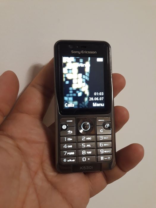 Sony Ericsson K530i in stare buna, telefon vechi de colectie, necodat