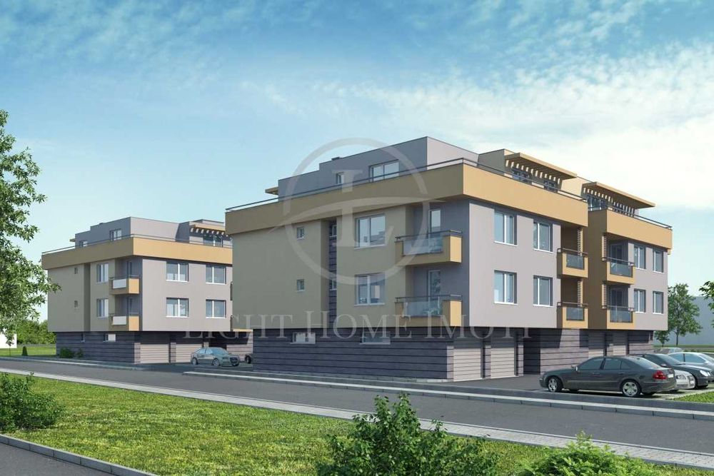 Продава се Двустаен апартамент в Пловдив, Беломорски - 59 кв.м за 1100 €/кв.м - Снимка #1