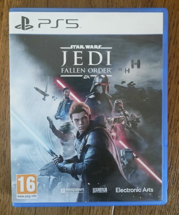 Игра за ps5 Star Wars Jedi