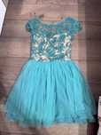 Rochie turcoaz, S