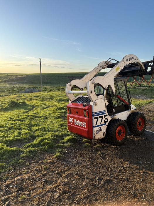 Închiriez încarcator telescopic/bobcat/prb/manitou/miniexcavator