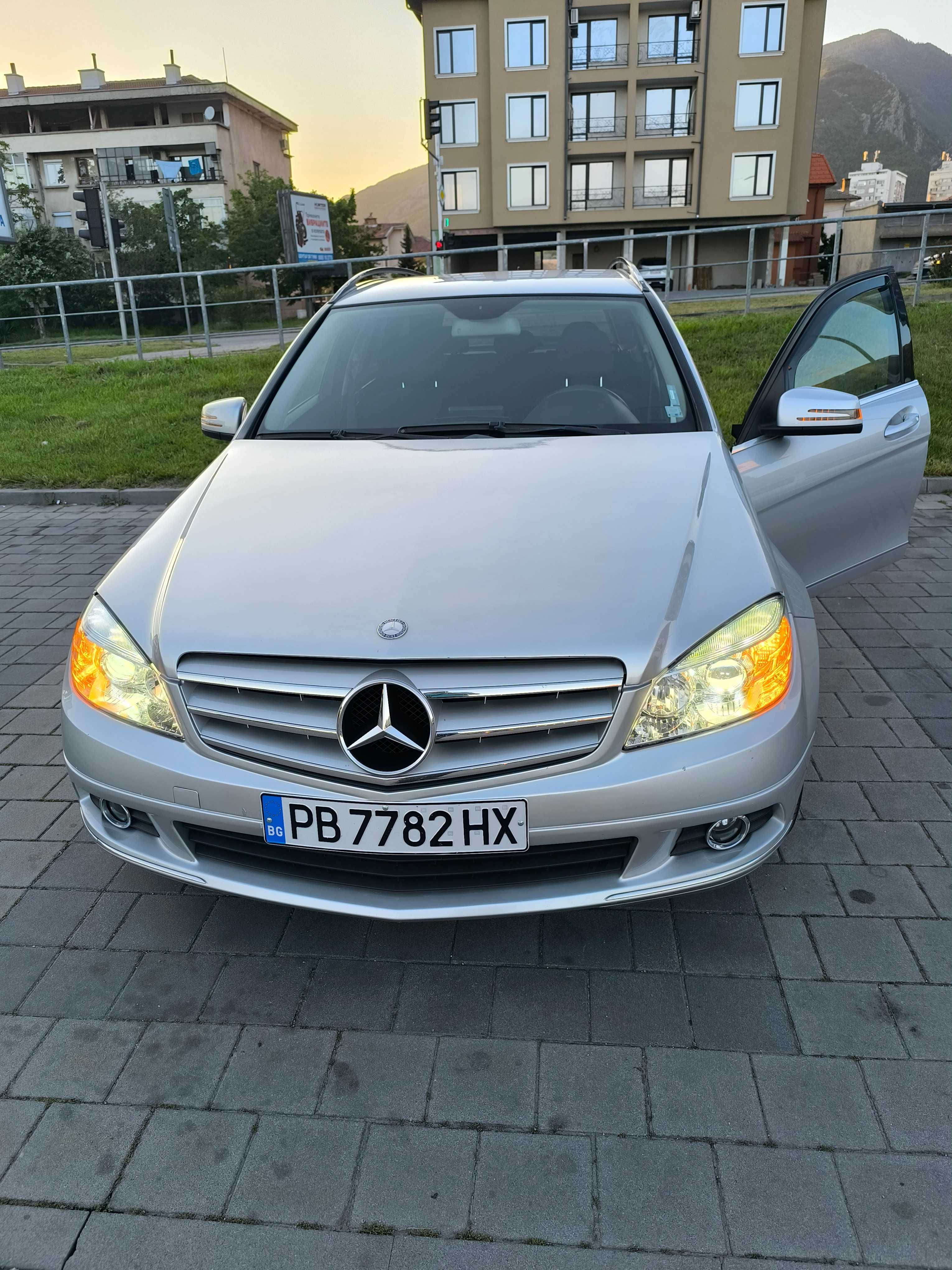 Мерцедес C220 CDI 170 к.с. ОМ 646