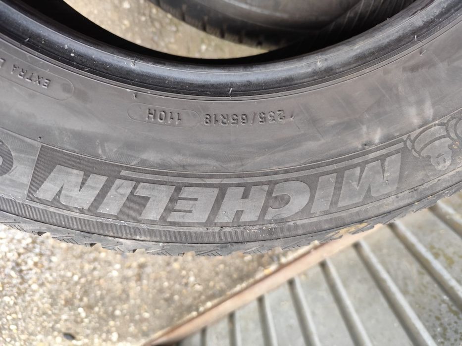 Anvelope 235 65 r18 iarna Michelin doua bucati