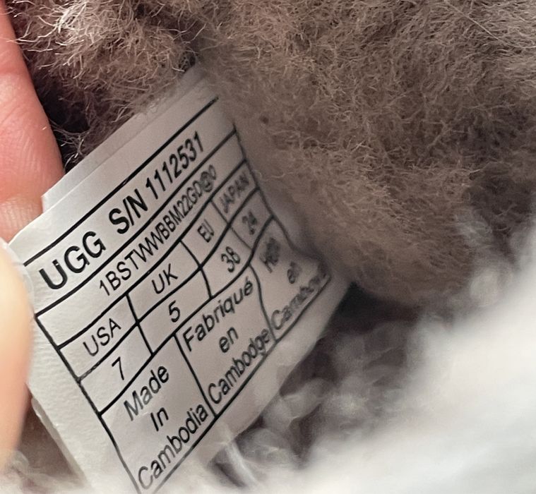 Ugg originale marime 38