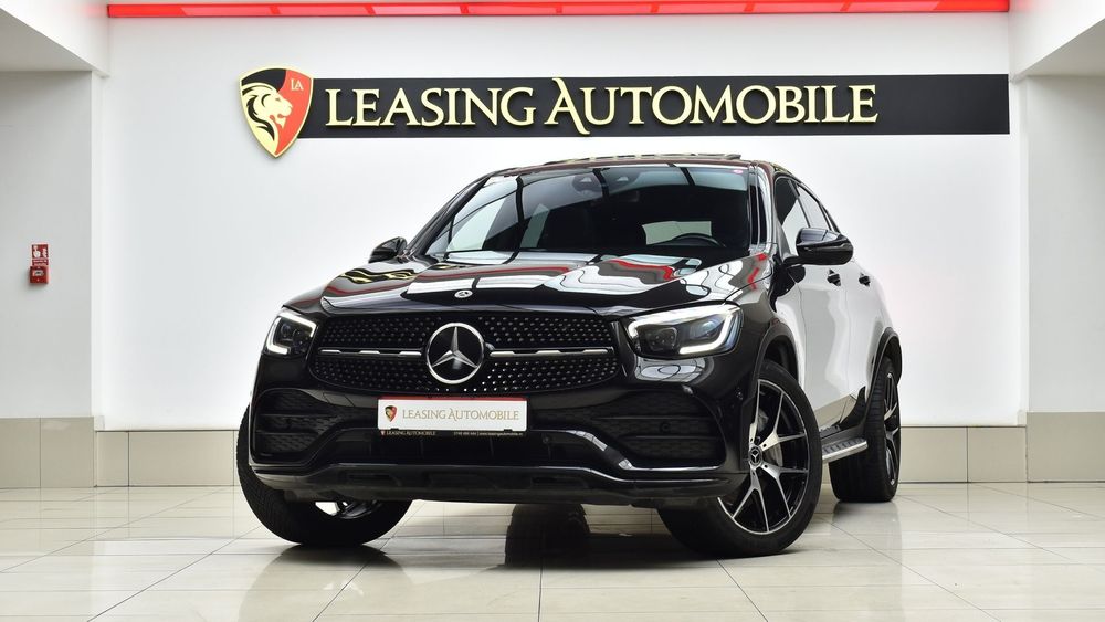 Mercedes-Benz GLC Coupe AMG Distronic Camere360 Trapa Burmester ILS Webasto Garantie