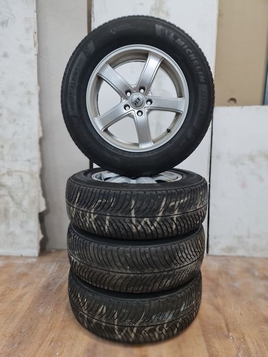 Jante 5x112 + Anvelope 235/65/17 MICHELLIN 2021 Stare impecabila