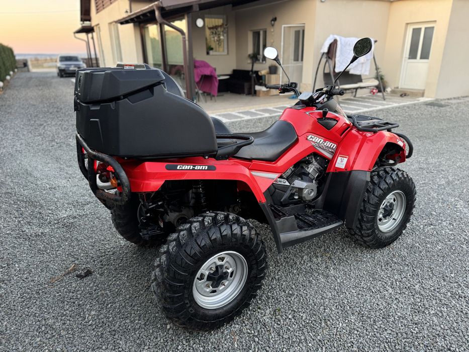 Atv can am bombardier outlander 650/ 4x4 / varianta lunga