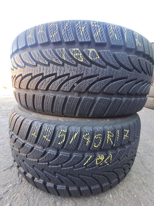 2 anvelope iarna 225/45r17  Nokian Montaj Gratuit