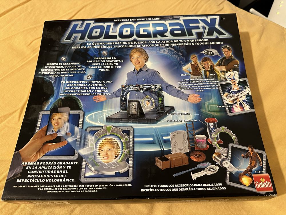 Joc HolografX smartmobile