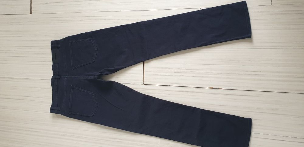 Hugo Boss Delaware Slim Fit Candiani Denim 33/32 ОРИГИНАЛ Мъжки Дънки
