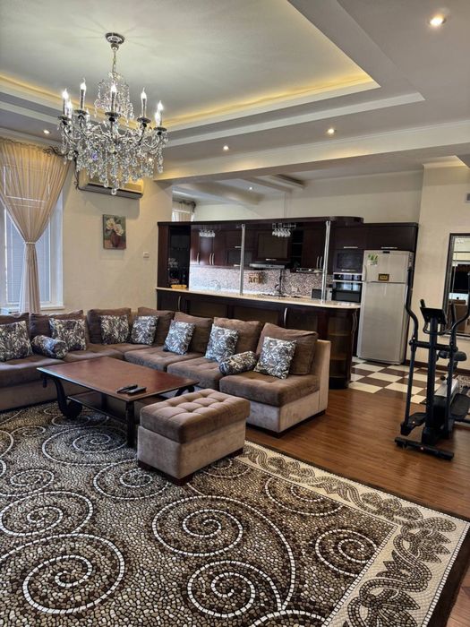 3х комнатная Японское посольство Экопарк Ц-1