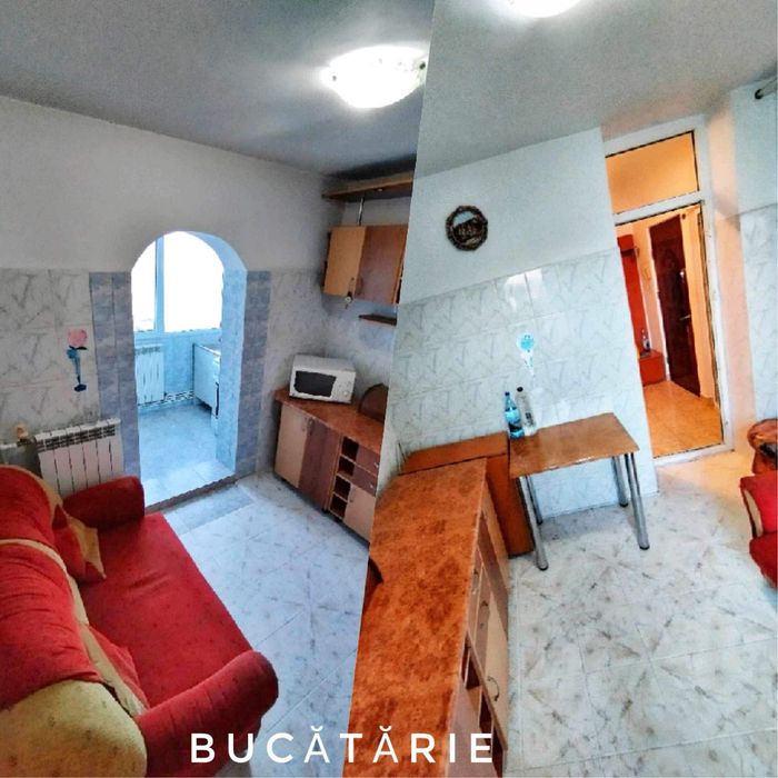 Apartament 2 camere decomandat,56 m2, centrala proprie, 2 balcoane.