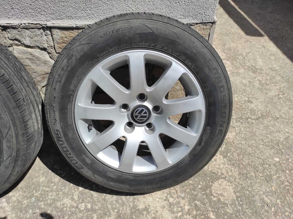 Железни и ляти джанти с гуми