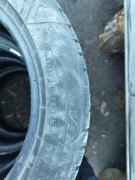 4бр Зимни гуми Continental