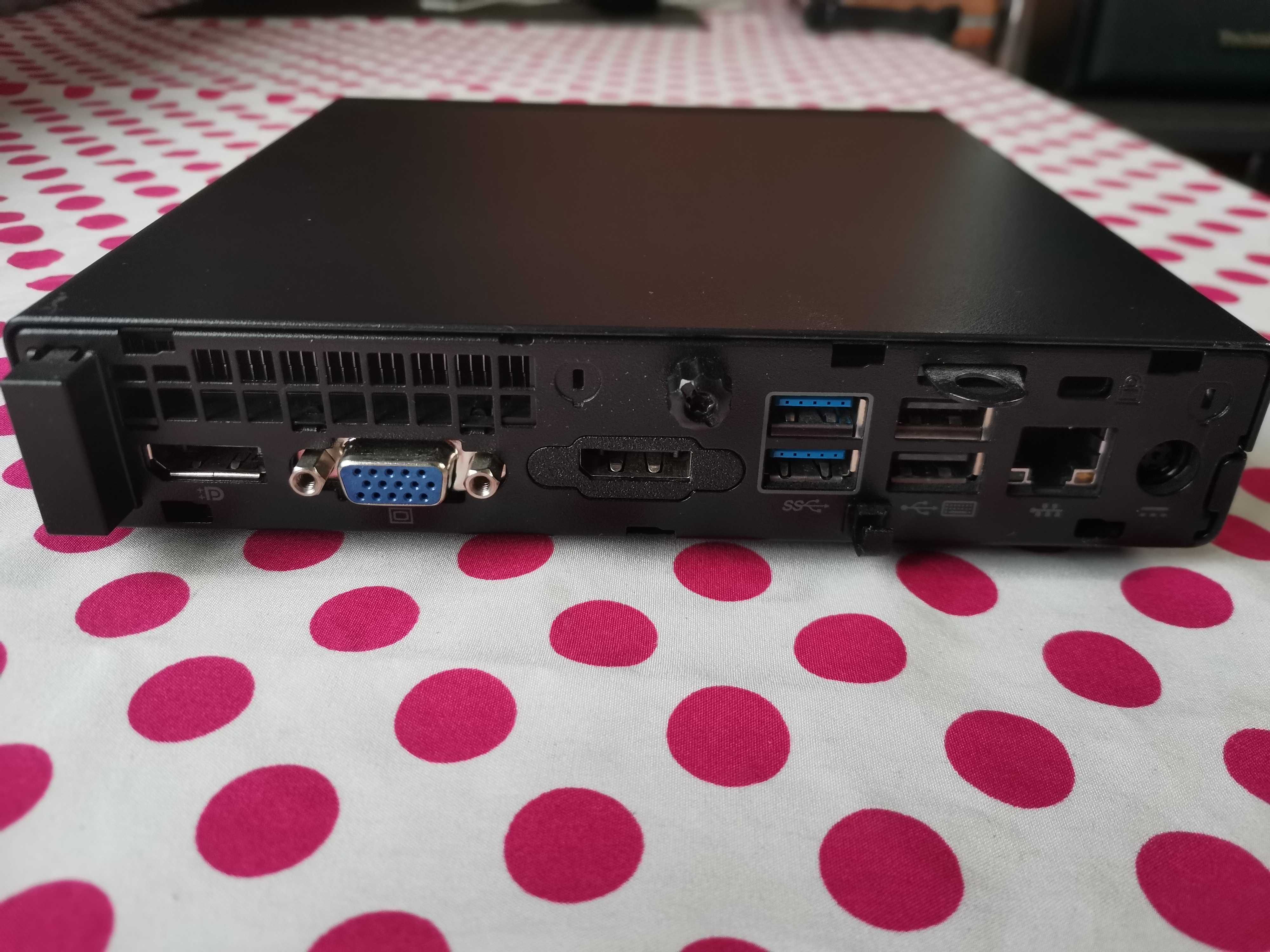 Mini PC HP EliteDesk 705 G2, AMD PRO A8-8600B R6/8 GB/ 500 GB HDD