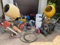 Inchiriez scule constructii / instalatii / carotari / taiat beton