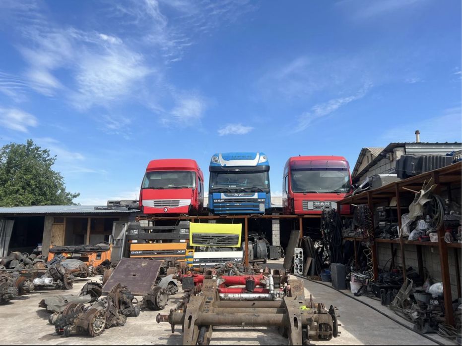 Грузовые Запчасти Даф 105 106 Вольво старушка Касарик Робот Ман Сканиа