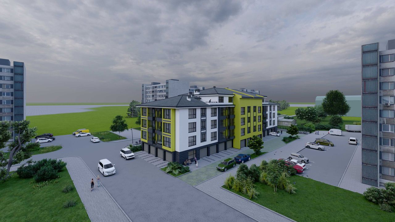 Продава се Тристаен апартамент в Търговище, Център - 87 кв.м за 913 €/кв.м - Снимка #2