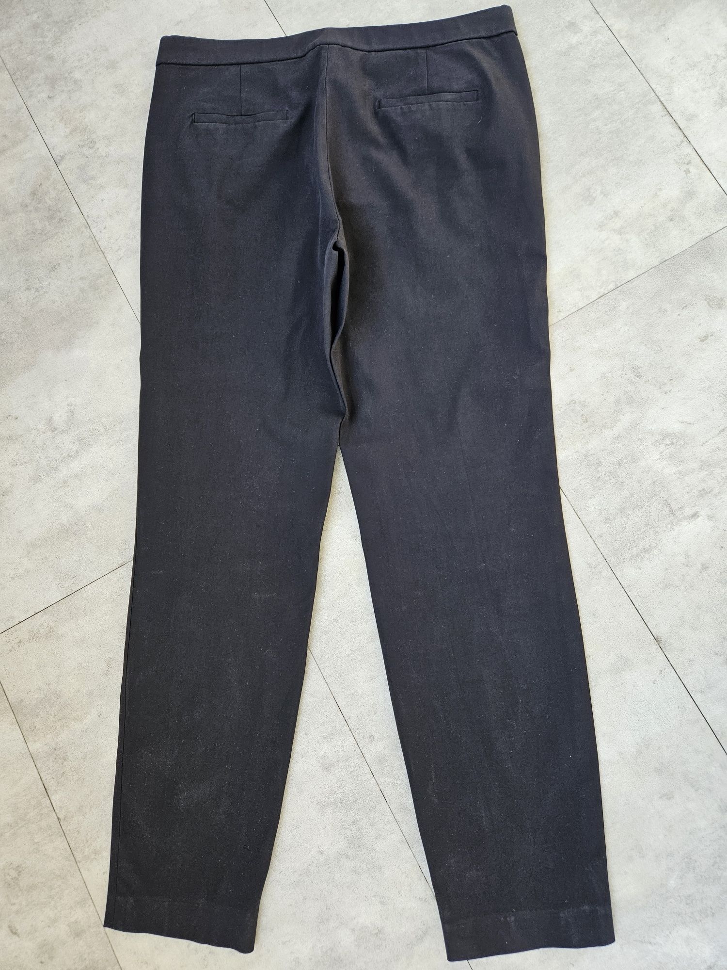 Massimo Dutti pantaloni negru tip pana 42