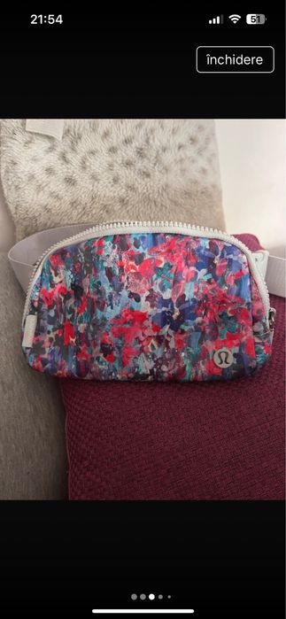 Borseta colorata lululemon