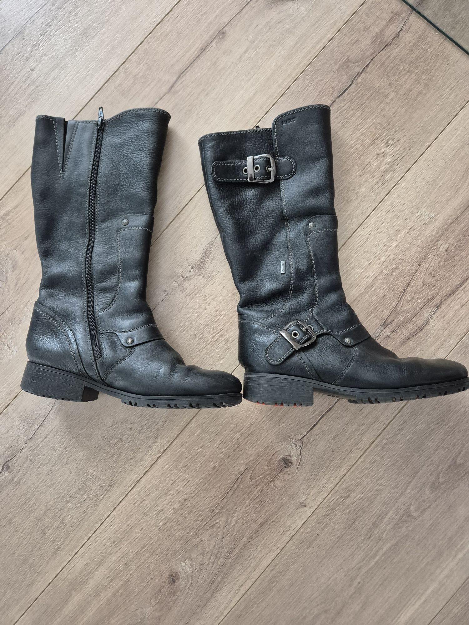 Cizme piele naturala 37 GORE-TEX 50 LEI