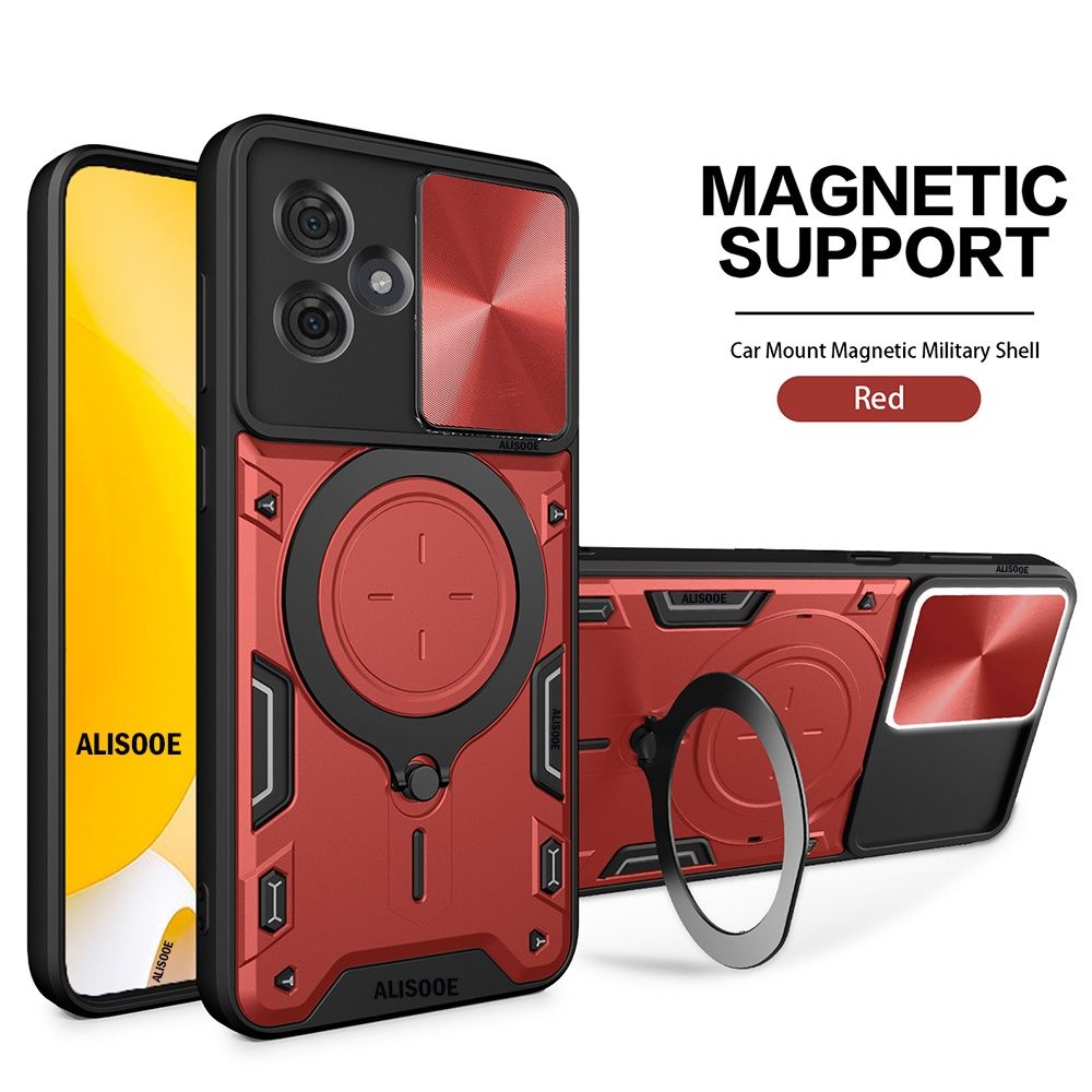 Motorola Moto G85 / G35 / G54 Power / GIANT RING Удароустойчив кейс