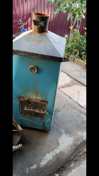 Котел отопительный бу ибатерии