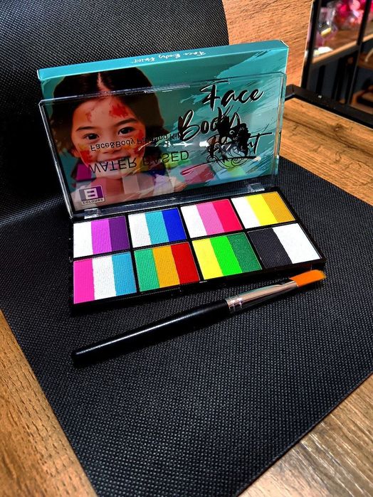 Аквагримы гипоаллергенно