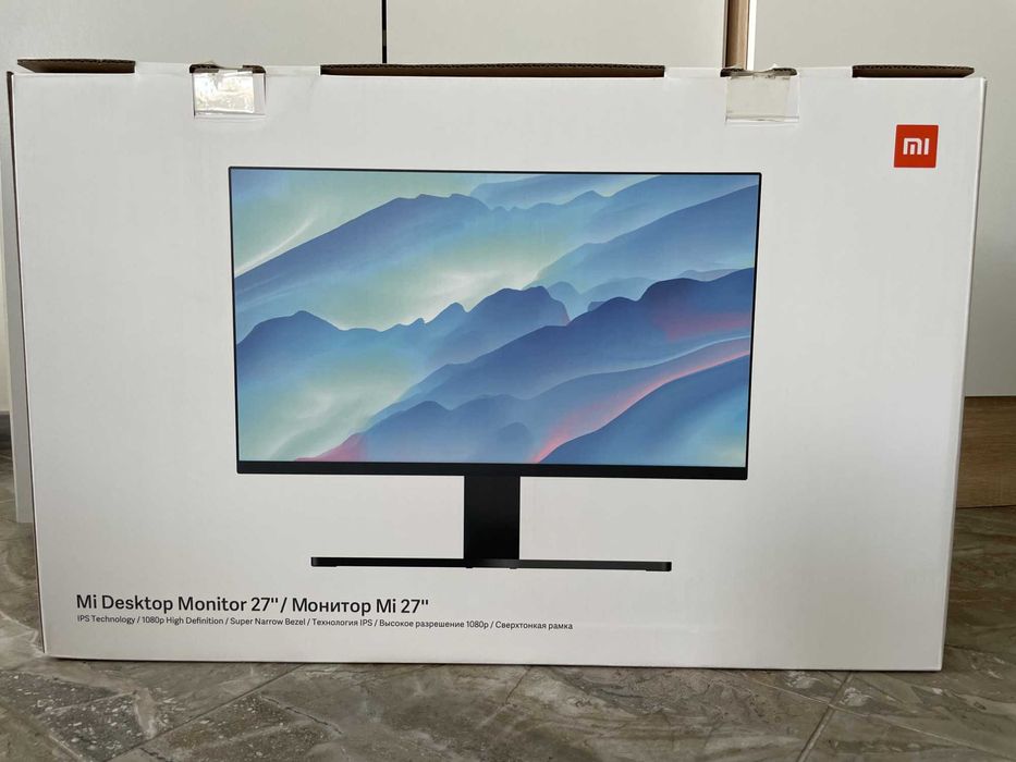 Монитор Xiaomi Mi Desktop Monitor 27" (RMMNT27NF)