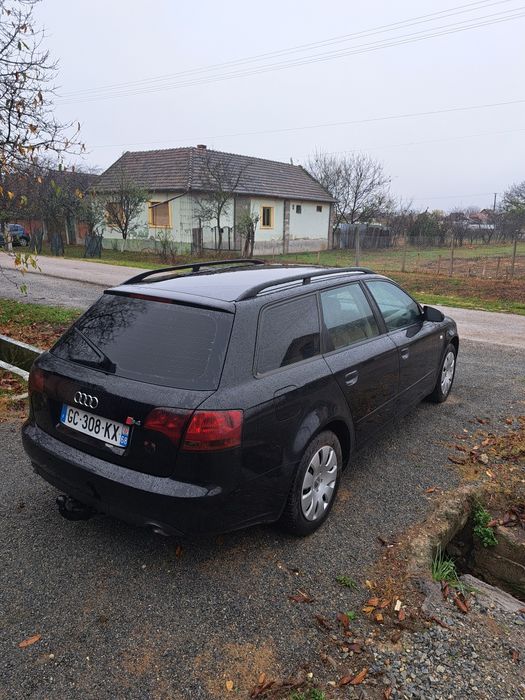 Audi A4 2L Tdi an 2008 acte la zii 2200€