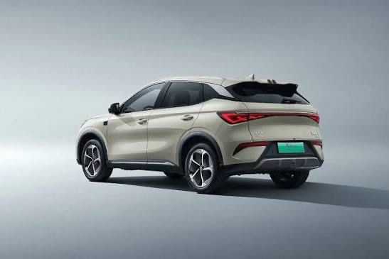BYD Yuan Plus 2025 Full Restayling