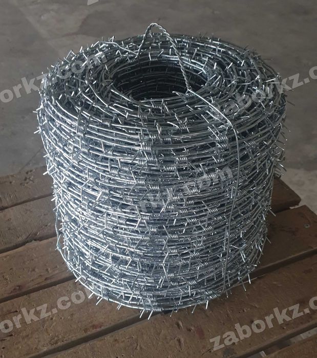 Колючая проволока 2,2мм от 5300 рулон