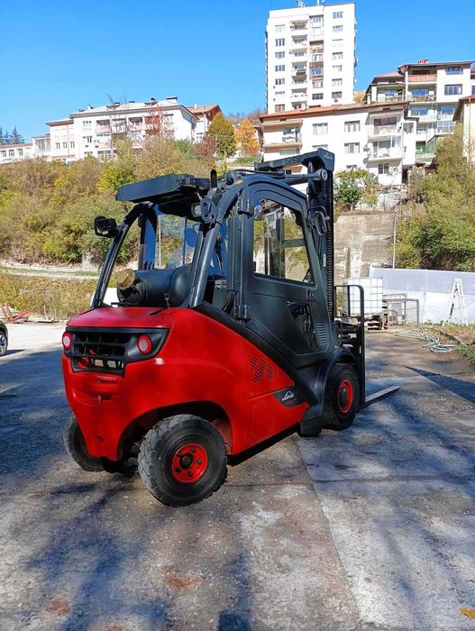 Мотокар Linde Н30 Газ Нов Внос Германия