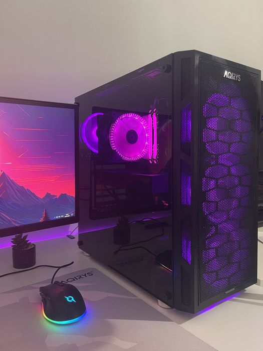 PC GAMING 4060 8GB / I5 11600KF 3.9 Ghz/ 32 GB RAM DDR4