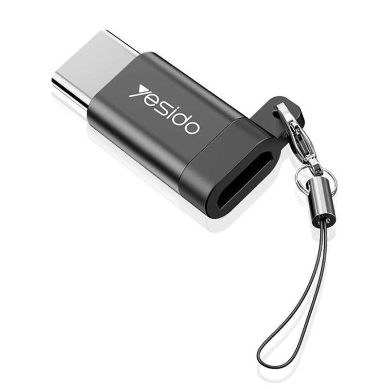ADAPTOR conversie MicroUSB la USB-C USB-A Usb Type C nou