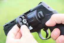 REPLICA PISTOL ADEVARAT!! [Cu Bile De Cauciuc Puternic!] 23 Jouli Co2