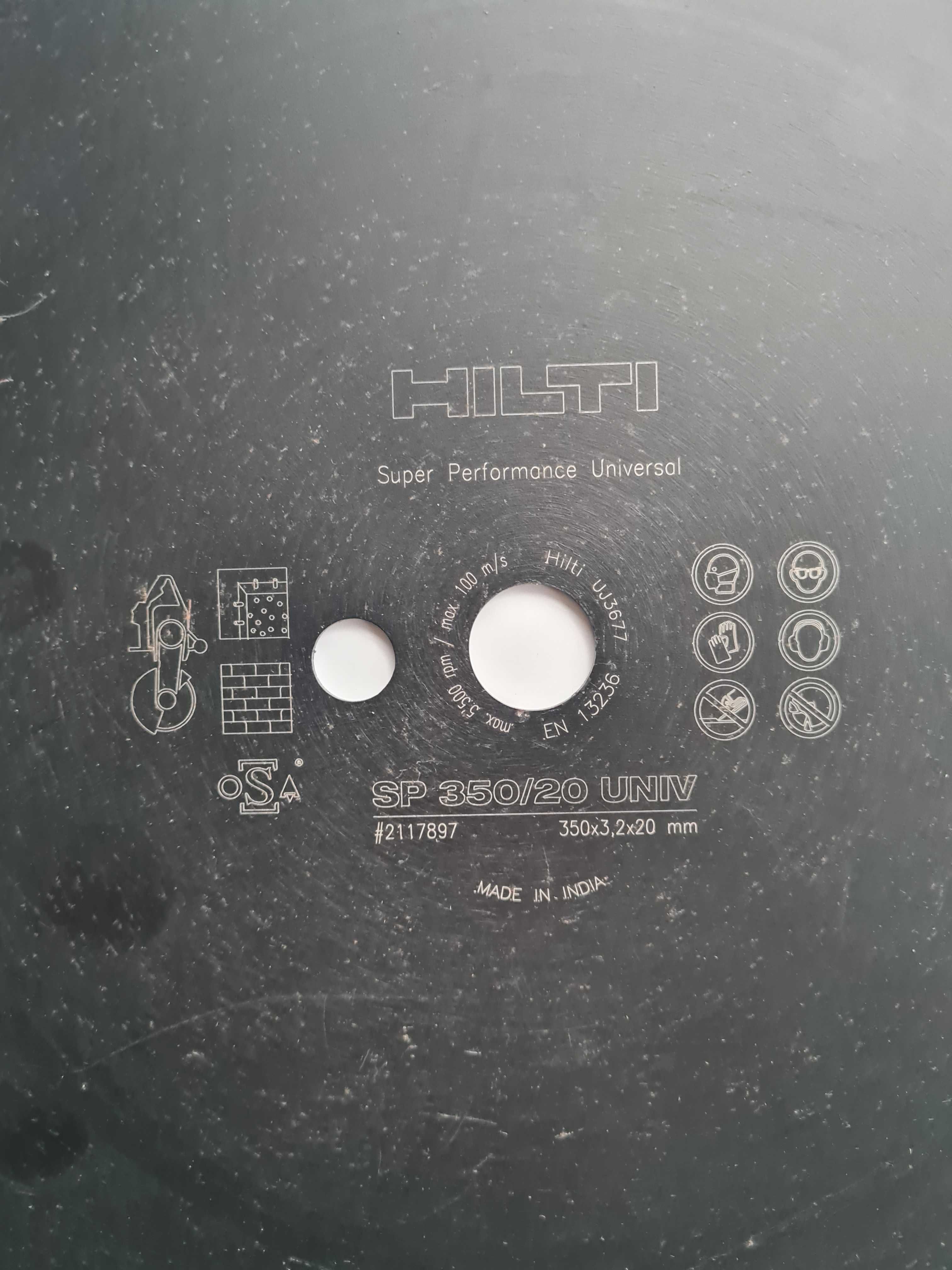 Диск за метал hilti / dewalt фиброцимент, mdf