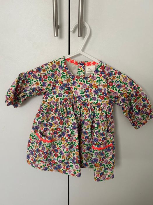 Rochita colorata Next rochie fetite bebelusi