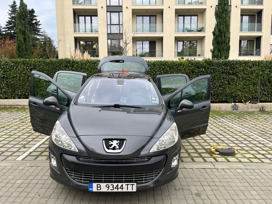 Peugeot 308 2.0HDI Automatic 136hp