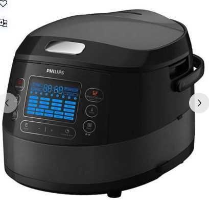 Multicooker PHILIPS MyRecipe HD4749/70, 5l, 980W, 22 programe, negru