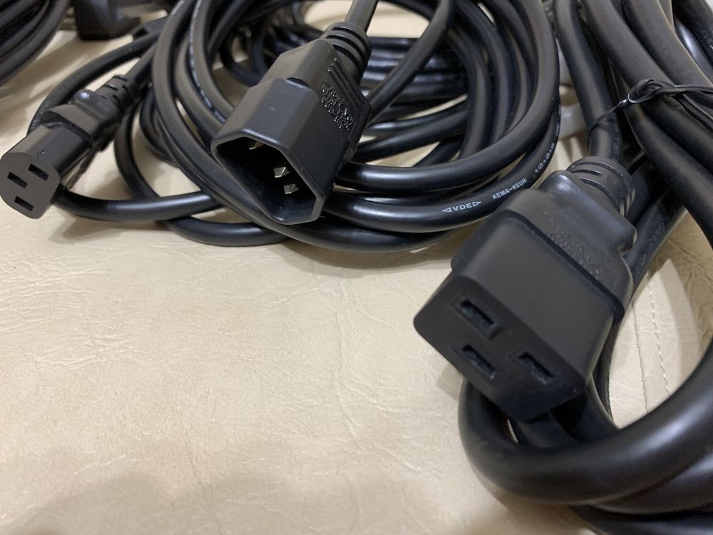 Cabluri alimentare 220v conectori IEC - stecher shuko