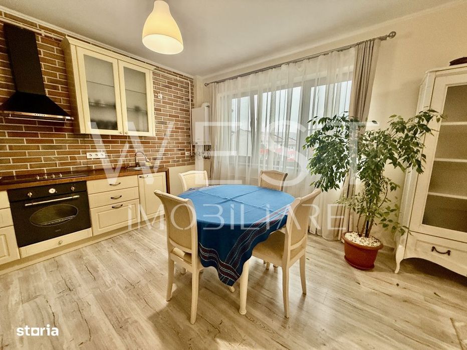 Ap 2 caremere | Finisat Mobilat | 55 mp UTIL | Langa Parc Poligon | Pa