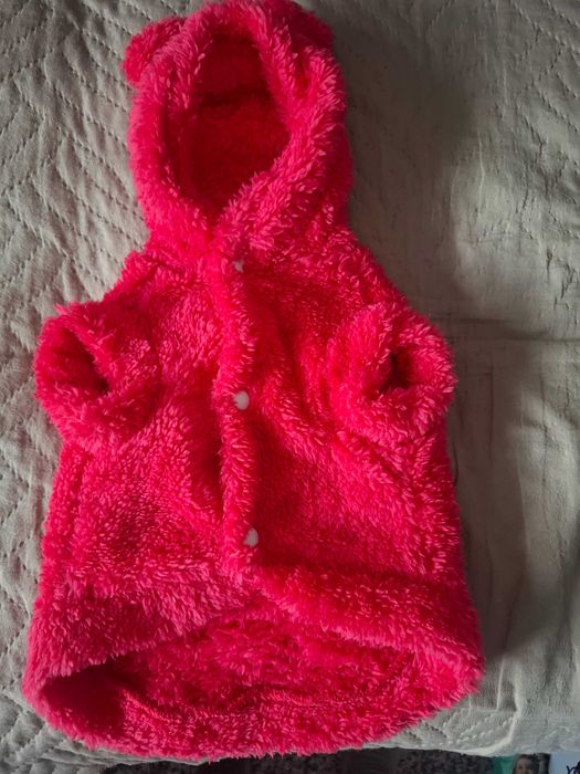 Пухкава дрешка за куче