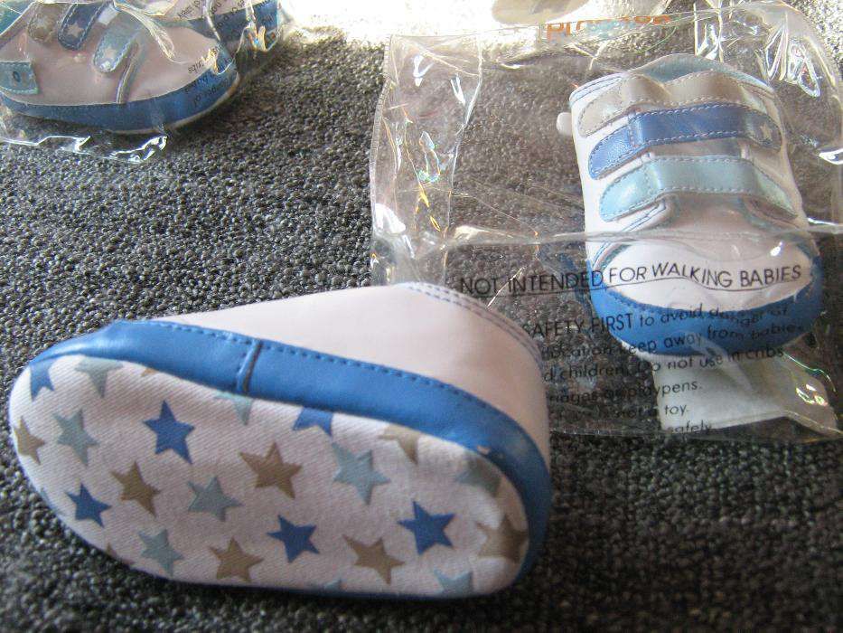 Tenisi/botosei bebelusi, Debenhams, 3-6, 9-12 luni, noi