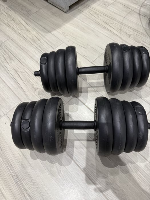 Дъмбели 2х 15кг.