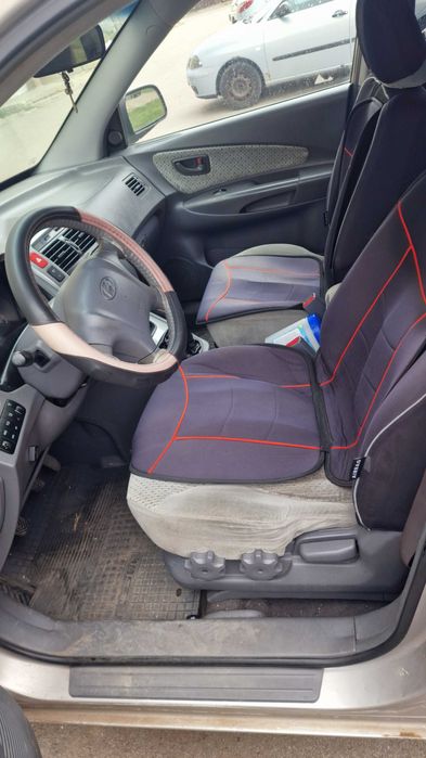Hyundai Tucson 4X4 газ бензин
