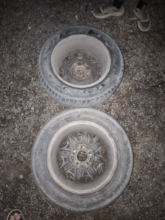 4 диска от Мерседеса е 124