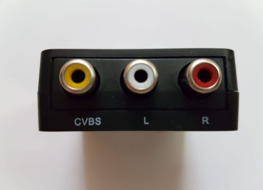 Convertor AV-RCA la HDMI