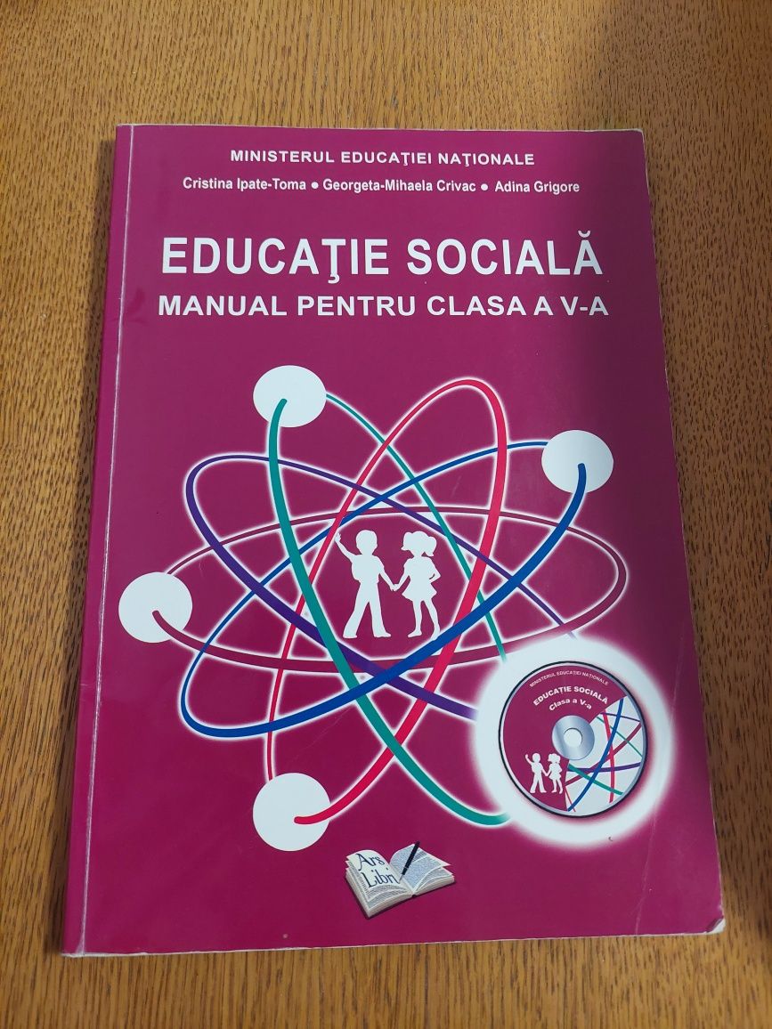 Manual Educatie sociala, clasa a 5a