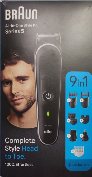 Braun 9 in 1 seria 5 MGK5410